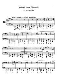 Marche sur Parsifal - Franz Liszt